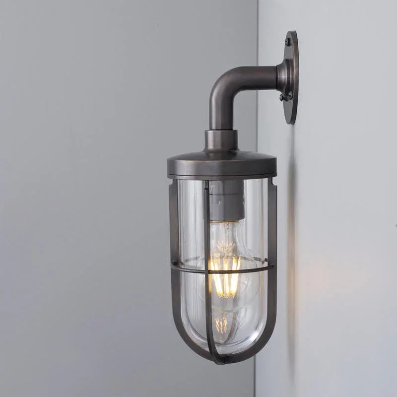 Original BTC Weatherproof Ship’s Wall Light | All Square Lighting