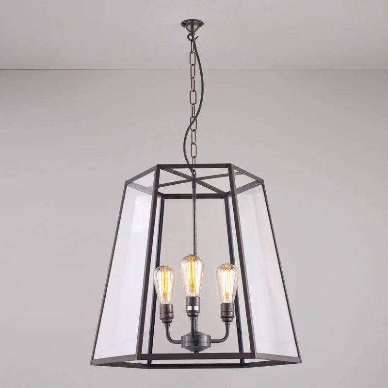 Original BTC Hex XL Pendant Light | All Square Lighting