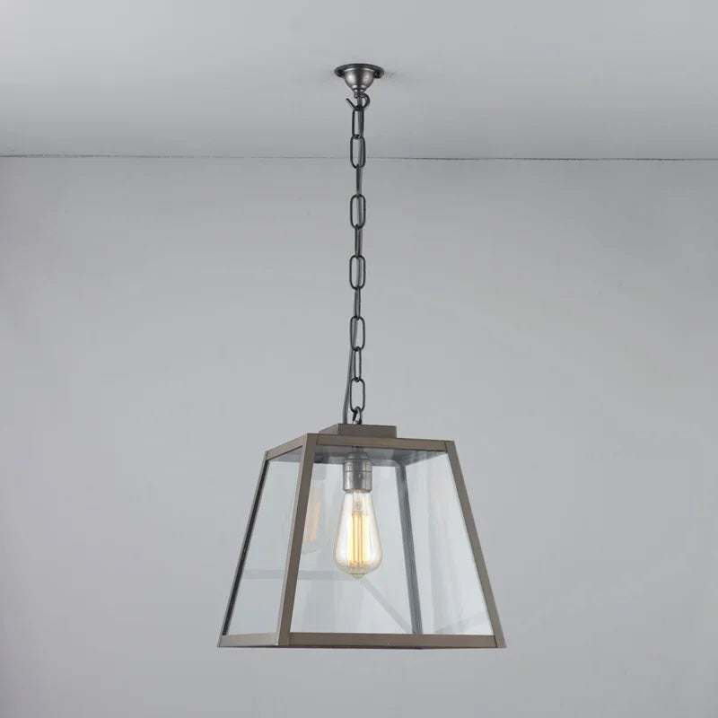 Original BTC Quad Medium IP Pendant Light | All Square Lighting