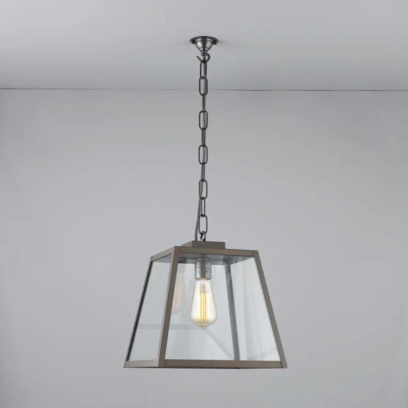 Original BTC Quad Medium IP Pendant Light | All Square Lighting