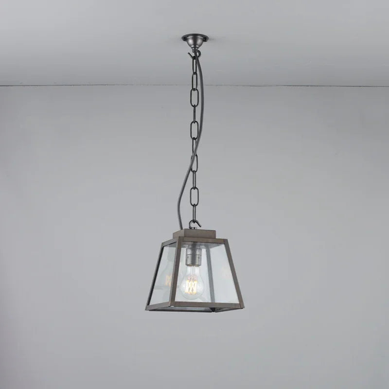 Original BTC Quad Small IP Pendant Light | All Square Lighting