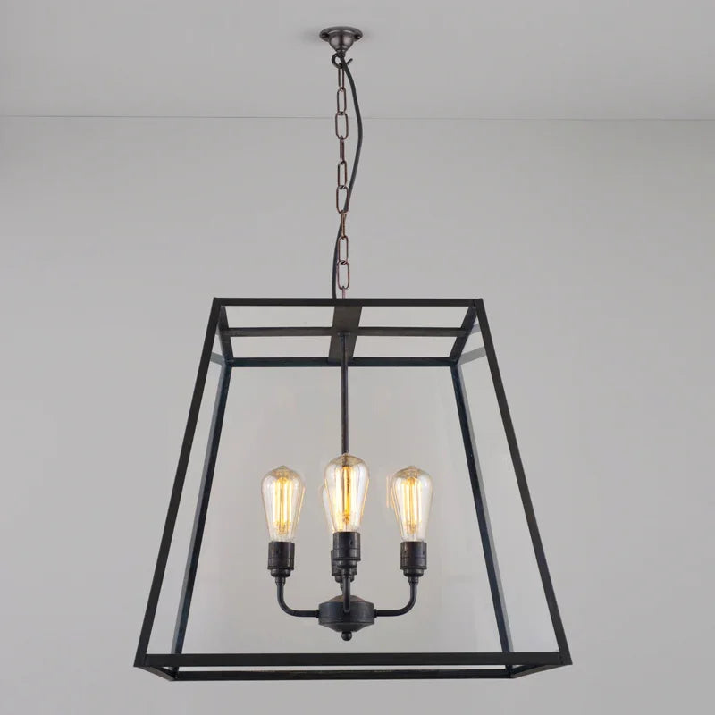 Original BTC Quad XL Pendant Light | All Square Lighting