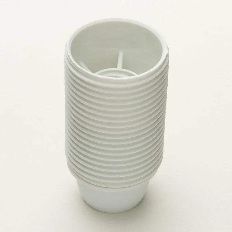 100% Light UK SES Threaded Plastic Lampholder | All Square Lighting