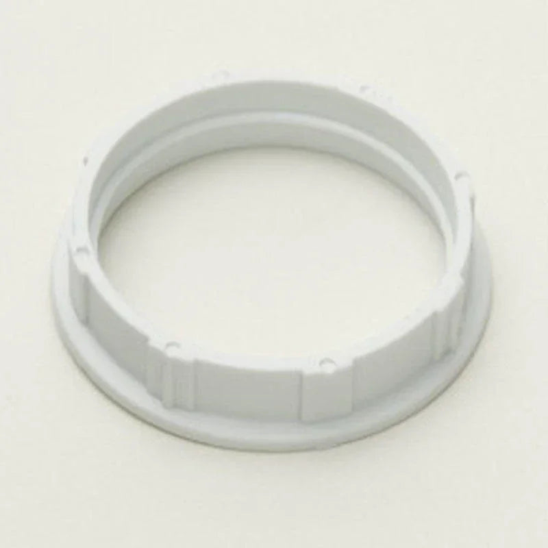 100% Light UK SES Threaded Plastic Shade Ring | All Square Lighting