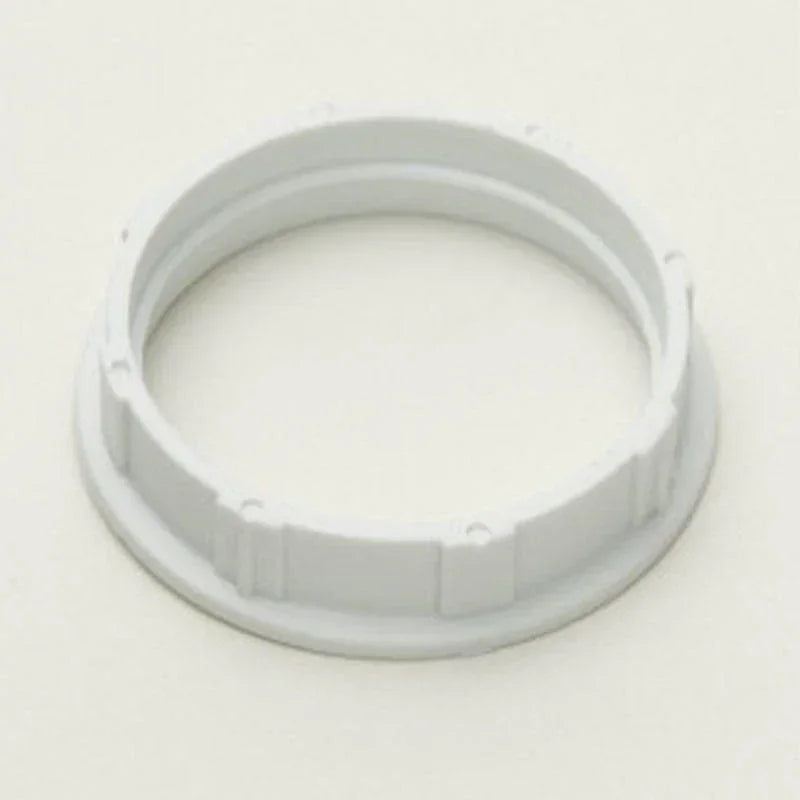 100% Light UK SES Threaded Plastic Shade Ring | All Square Lighting