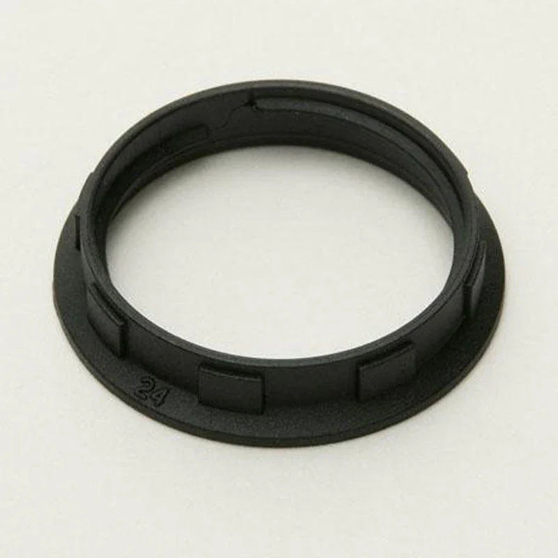 100% Light UK SES Threaded Plastic Shade Ring | All Square Lighting