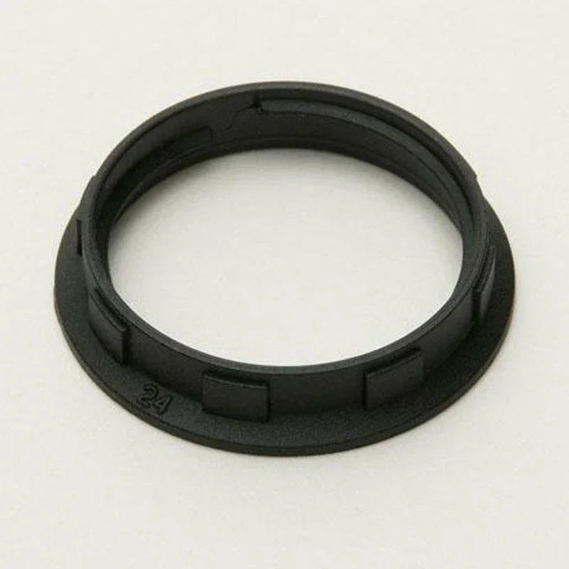 100% Light UK SES Threaded Plastic Shade Ring | All Square Lighting