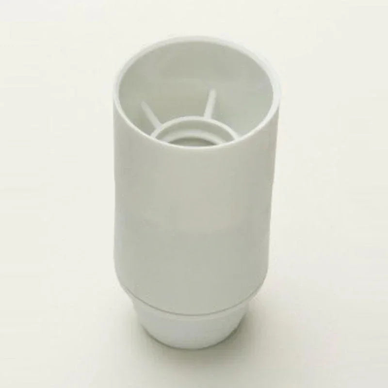 100% Light UK SES Smooth Plastic Lampholder | All Square Lighting