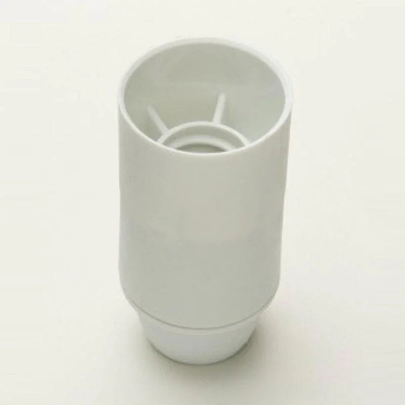 100% Light UK SES Smooth Plastic Lampholder | All Square Lighting