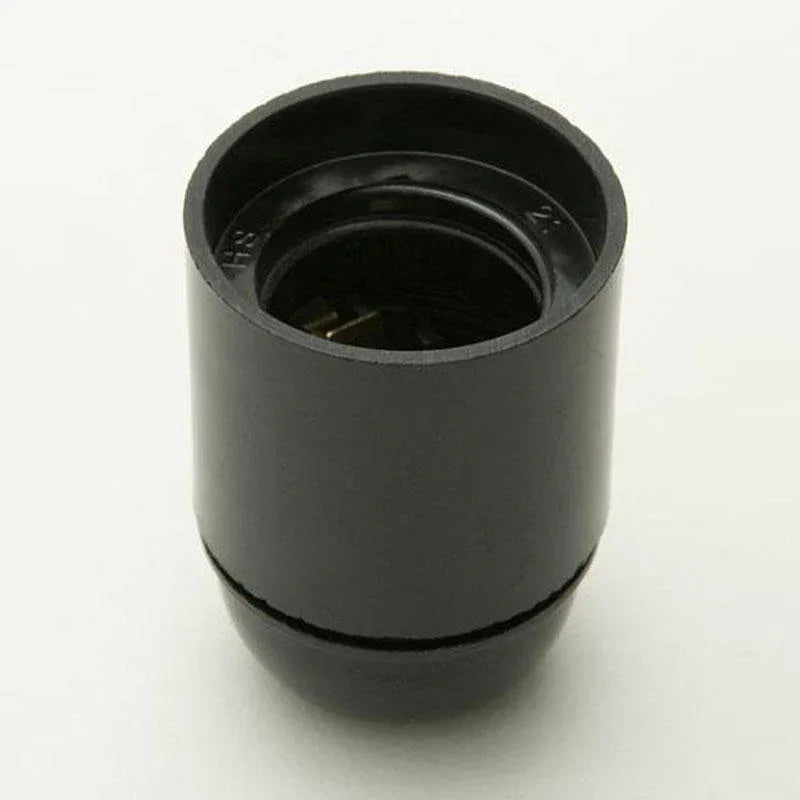 100% Light UK ES Smooth Plastic Lampholder | All Square Lighting