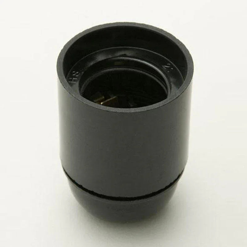100% Light UK ES Smooth Plastic Lampholder | All Square Lighting