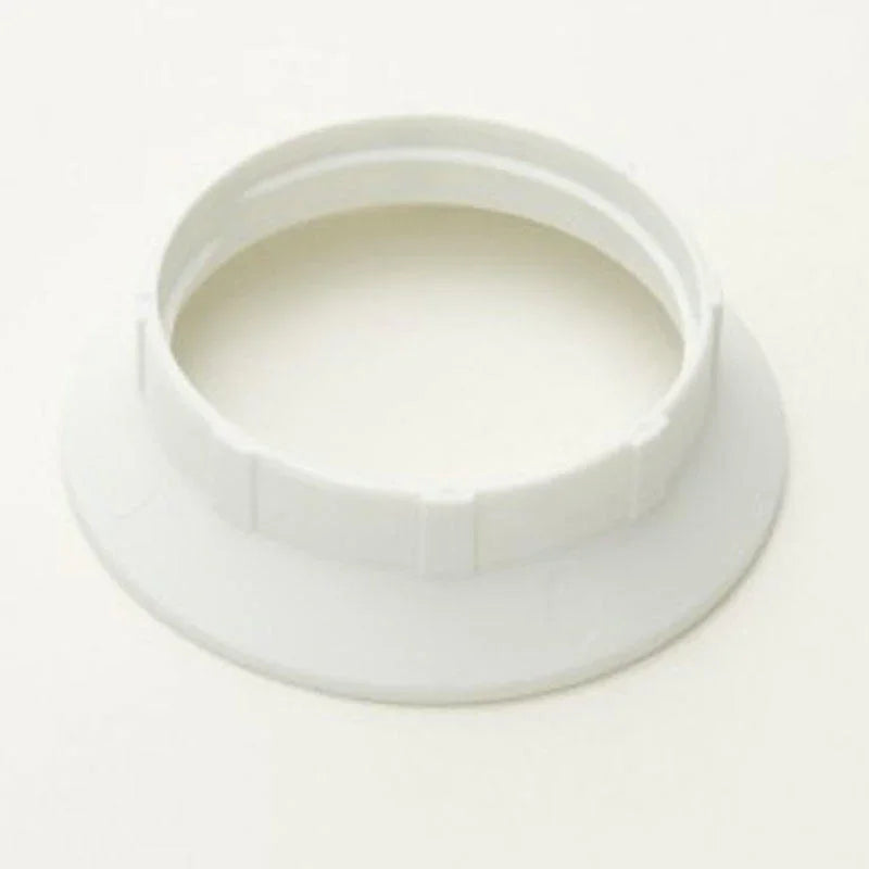 100% Light UK ES Threaded Plastic Shade Ring | All Square Lighting