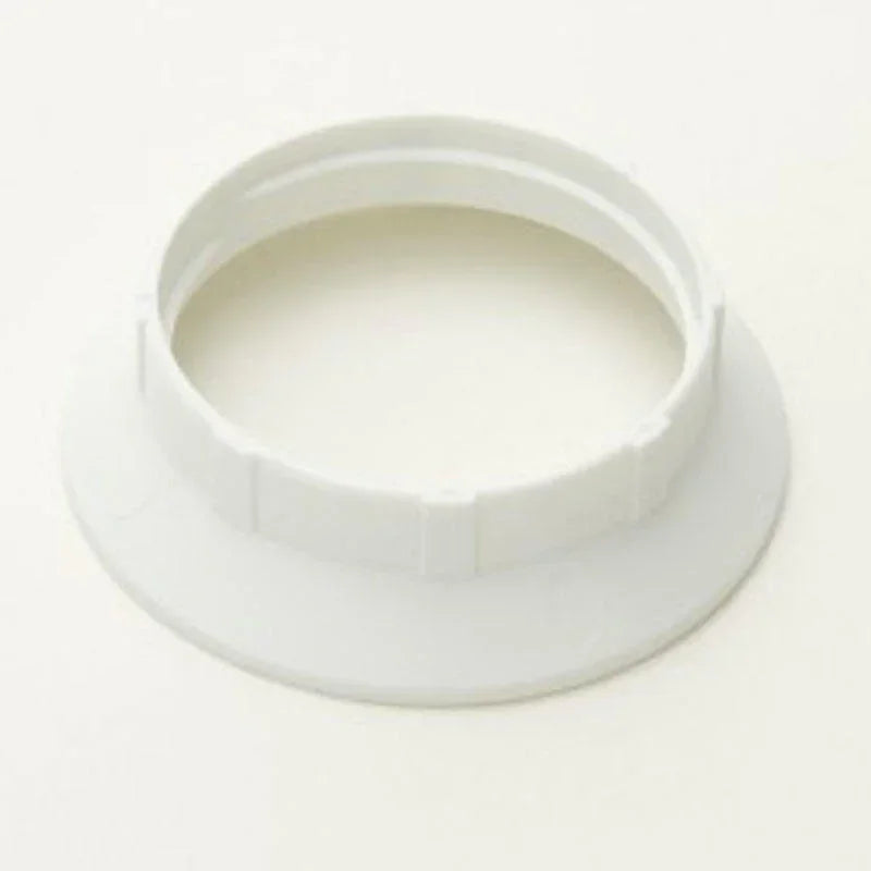 100% Light UK ES Threaded Plastic Shade Ring | All Square Lighting