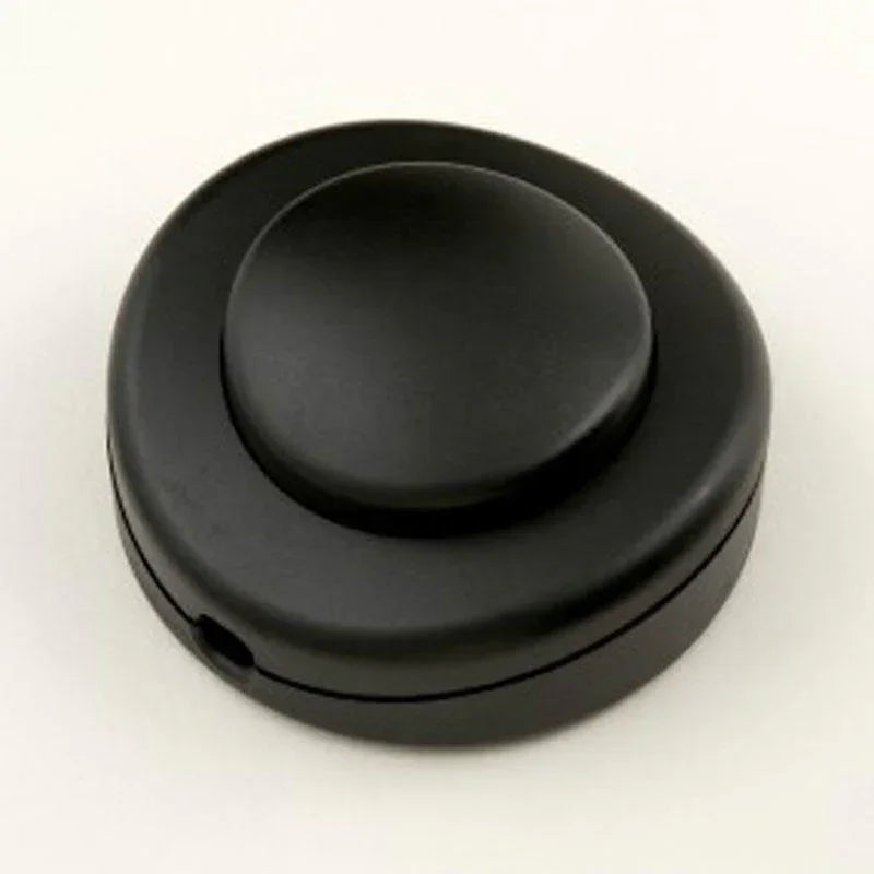 100% Light UK Round Foot Switch | All Square Lighting