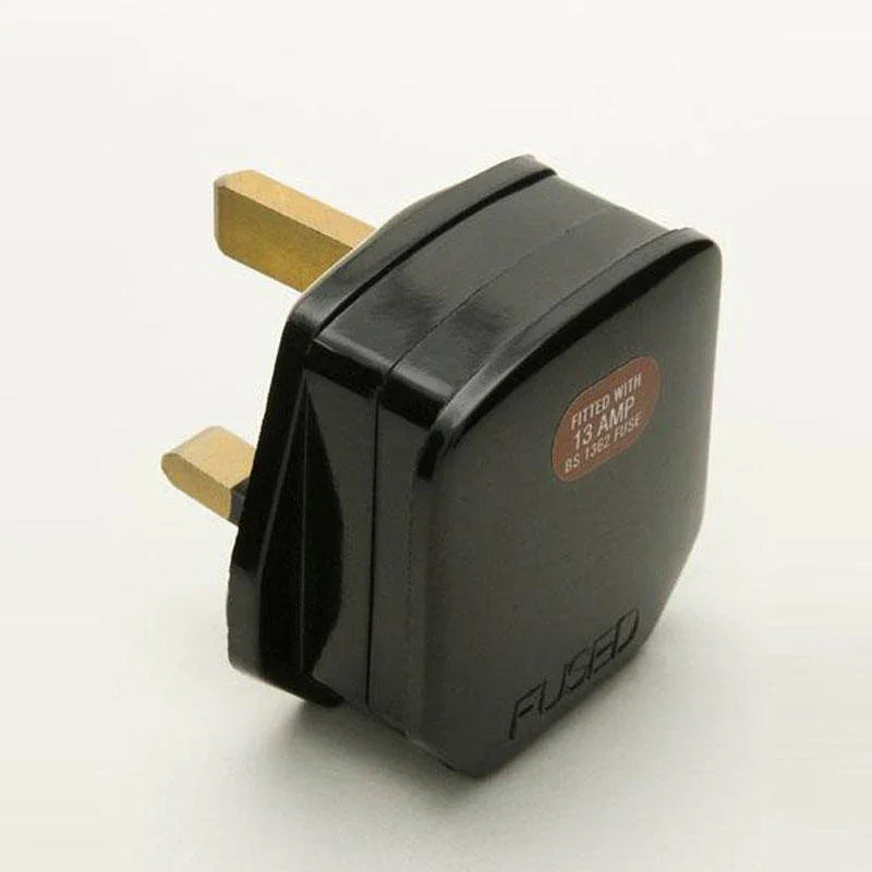 100% Light UK Fused 13A Plug | All Square Lighting