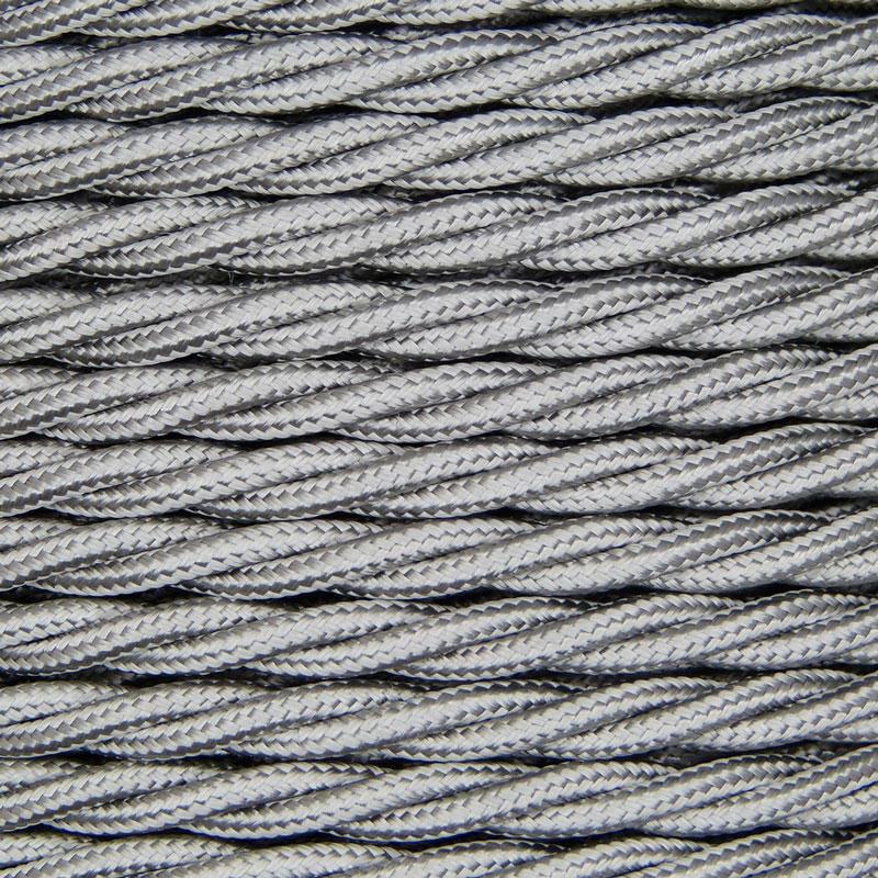 100% Light UK Twisted Braided Flex | All Square Lighting