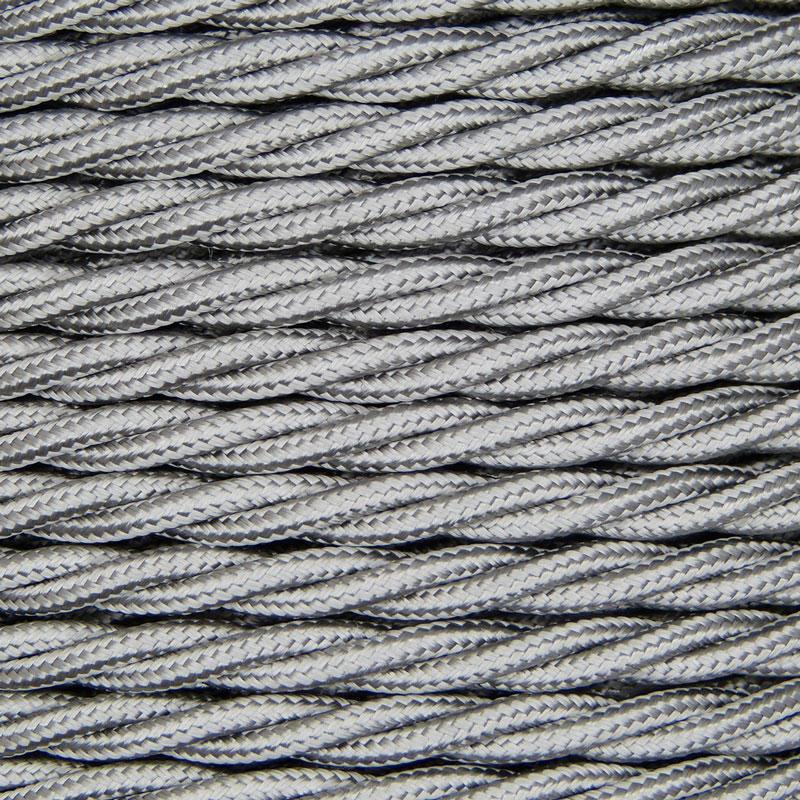 100% Light UK Twisted Braided Flex | All Square Lighting