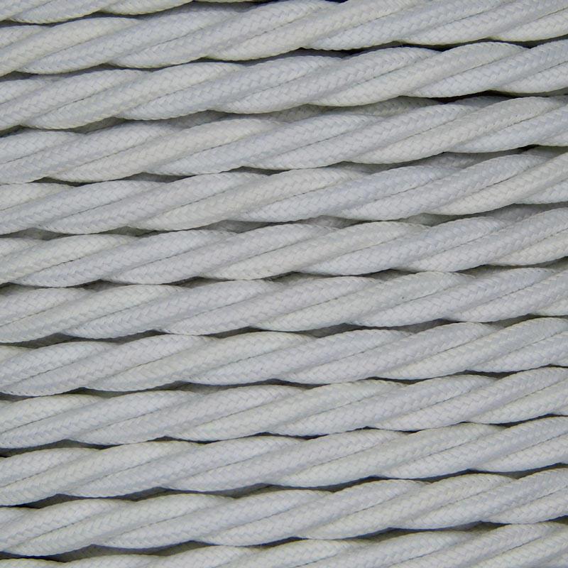 100% Light UK Twisted Braided Flex | All Square Lighting