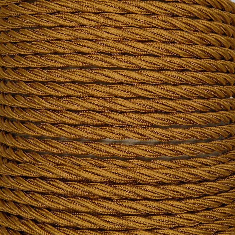 100% Light UK Twisted Braided Flex | All Square Lighting