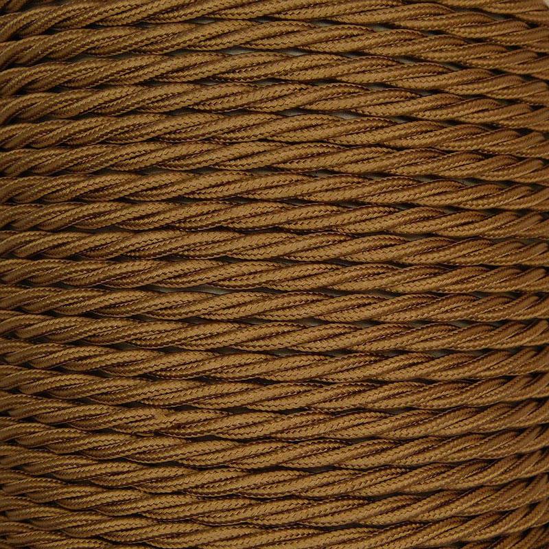 100% Light UK Twisted Braided Flex | All Square Lighting
