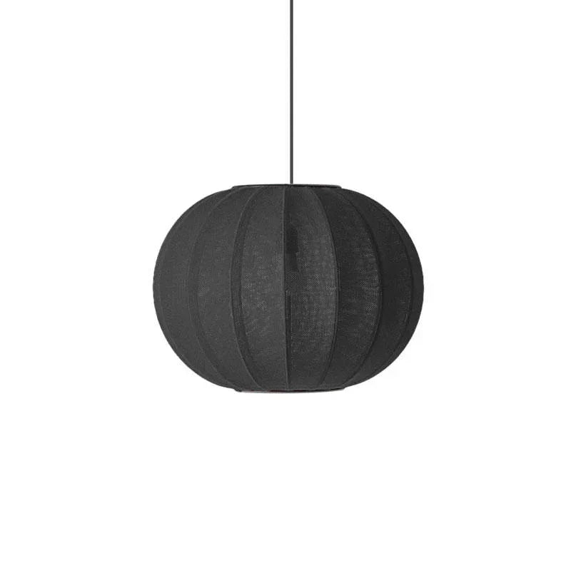 Made by Hand Knit-Wit 45 Round Pendant Light | All Square Lighting