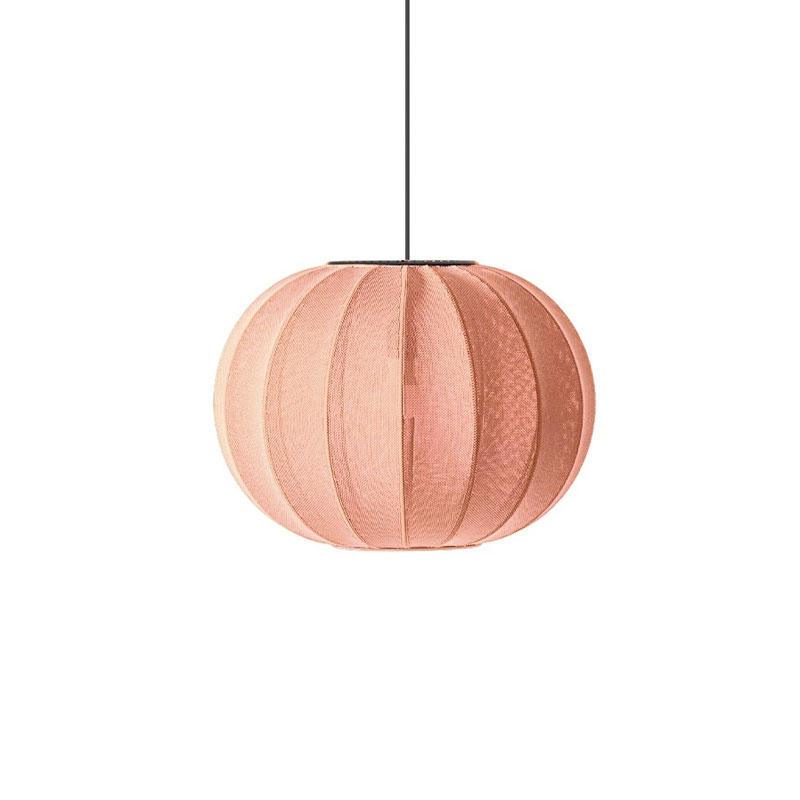 Made by Hand Knit-Wit 45 Round Pendant Light | All Square Lighting
