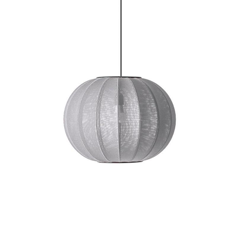 Made by Hand Knit-Wit 45 Round Pendant Light | All Square Lighting