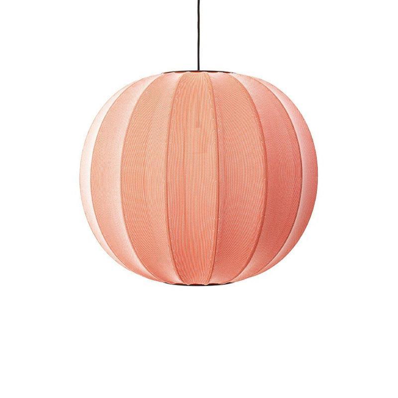Made by Hand Knit-Wit 60 Round Pendant Light | All Square Lighting