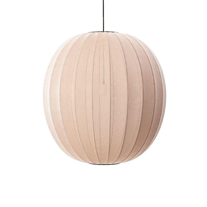 Made by Hand Knit-Wit 75 Round Pendant Light | All Square Lighting
