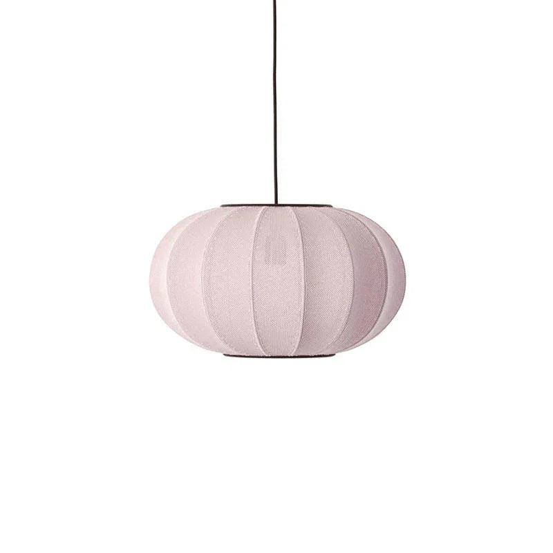 Made by Hand Knit-Wit 45 Oval Pendant Light | All Square Lighting