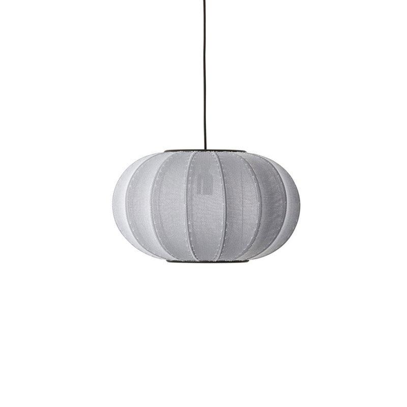 Made by Hand Knit-Wit 45 Oval Pendant Light | All Square Lighting