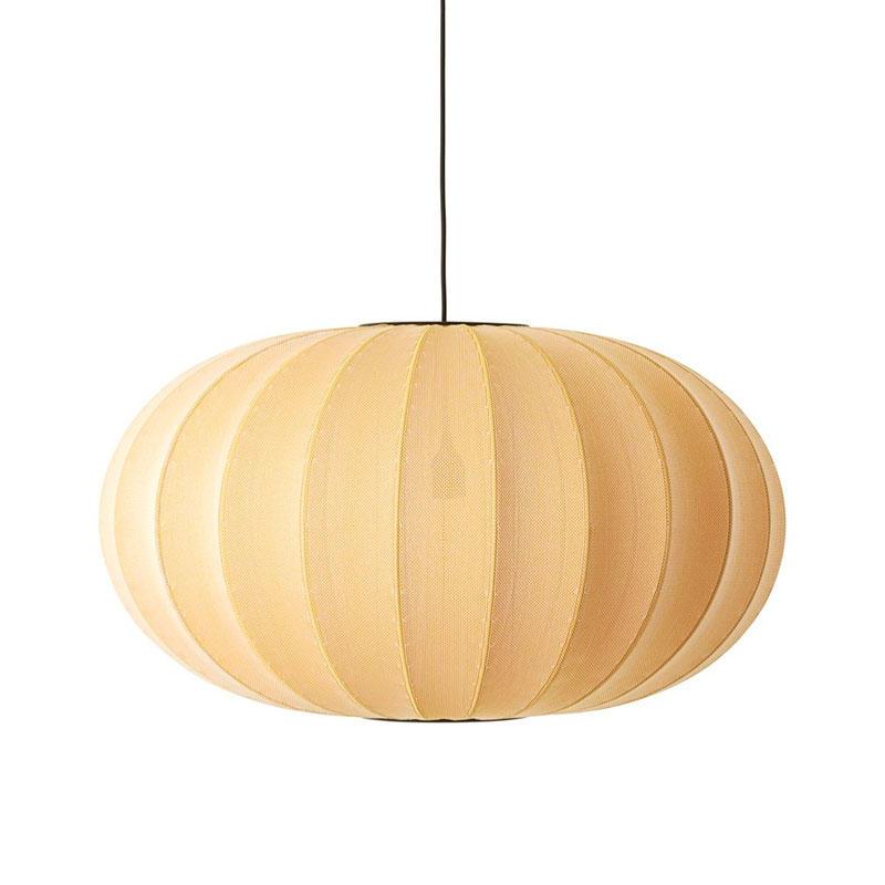 Made by Hand Knit-Wit 76 Oval Pendant Light | All Square Lighting
