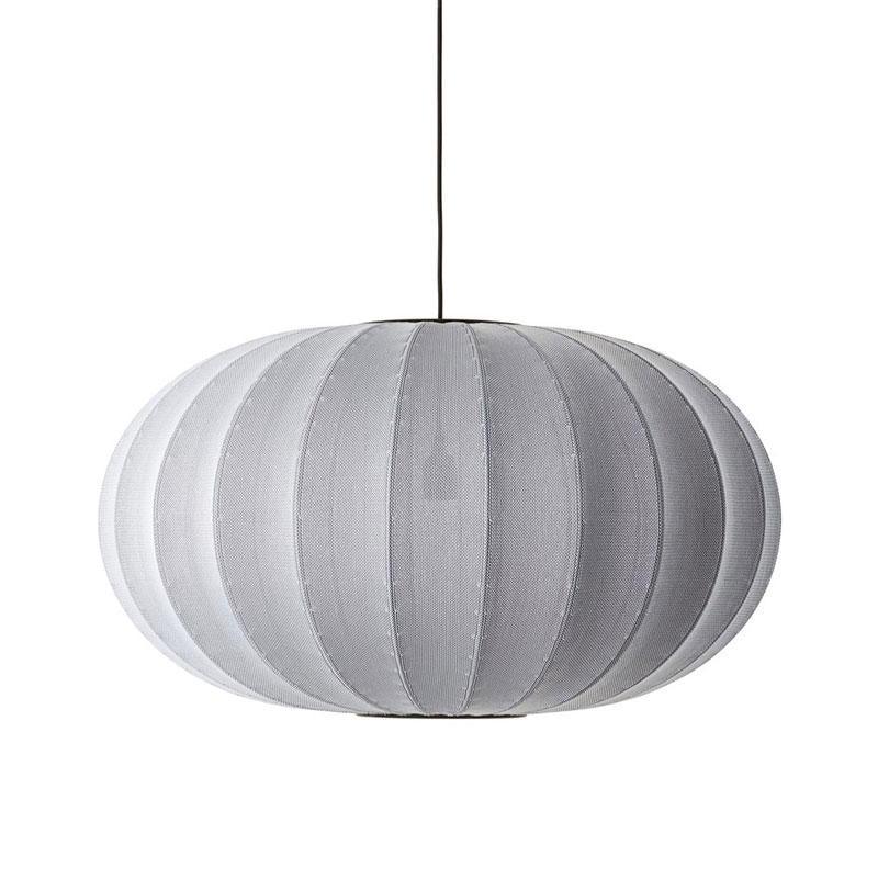 Made by Hand Knit-Wit 76 Oval Pendant Light | All Square Lighting
