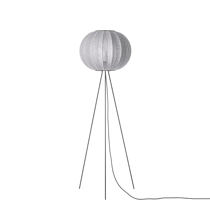 Made by Hand Kint-Wit 45 Round High Floor Lamp | All Square Lighting