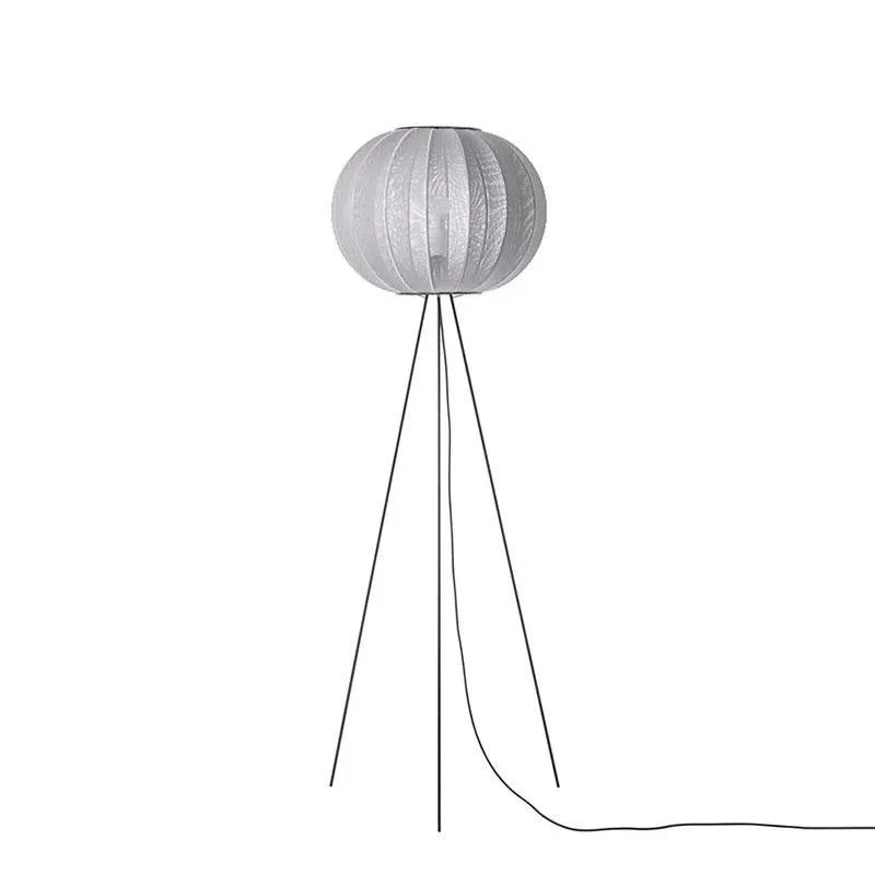 Made by Hand Kint-Wit 45 Round High Floor Lamp | All Square Lighting