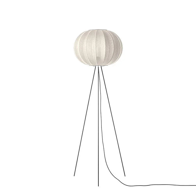 Made by Hand Kint-Wit 45 Round High Floor Lamp | All Square Lighting