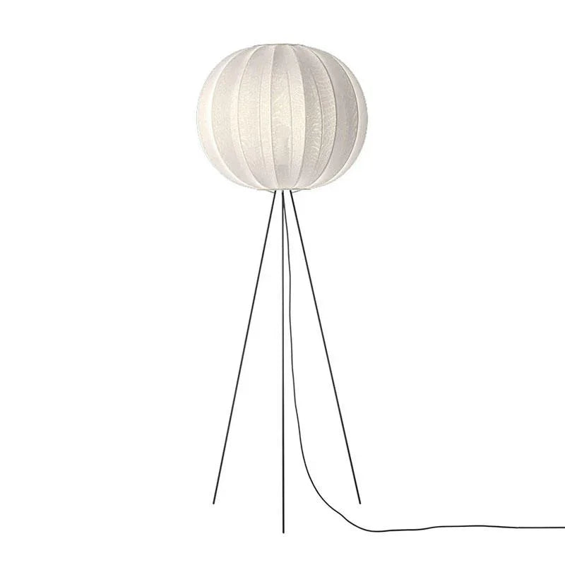 Made by Hand Kint-Wit 60 Round High Floor Lamp | All Square Lighting