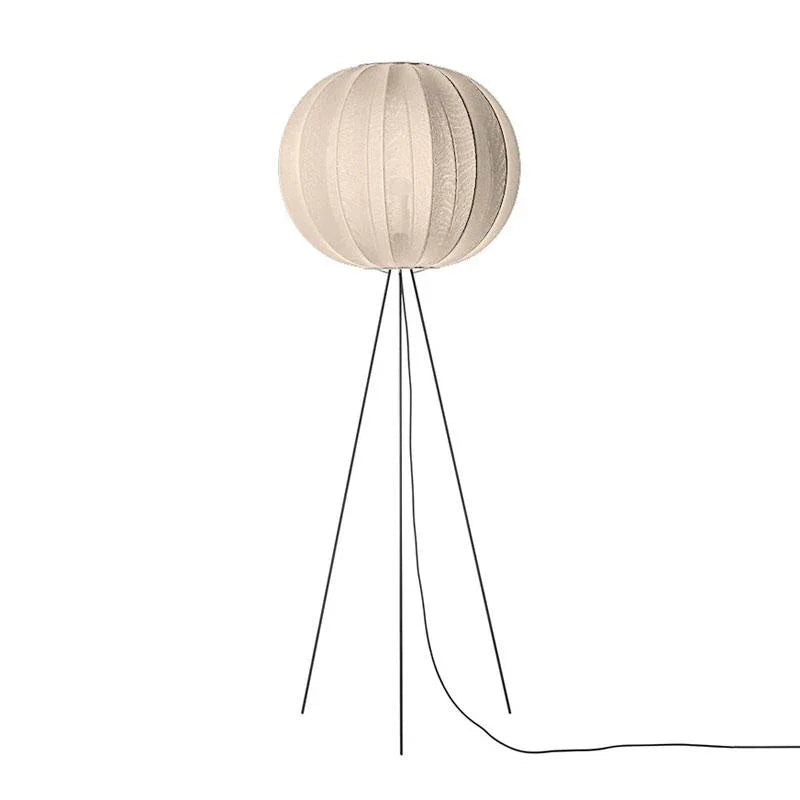 Made by Hand Kint-Wit 60 Round High Floor Lamp | All Square Lighting
