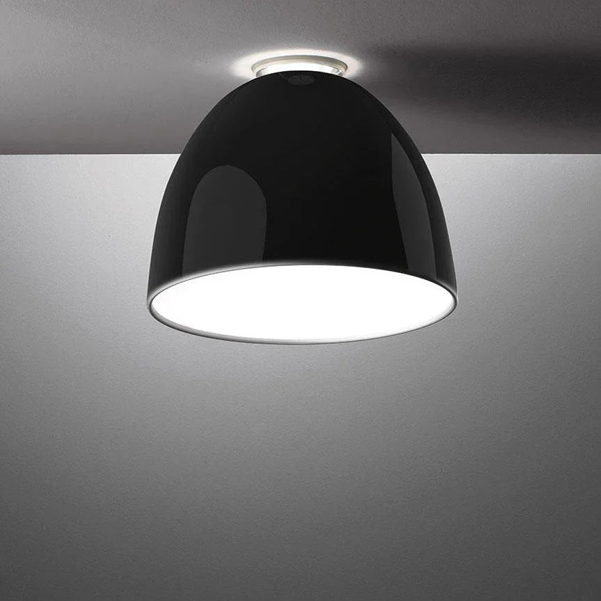 Artemide Nur Gloss Mini Ceiling Light | All Square Lighting