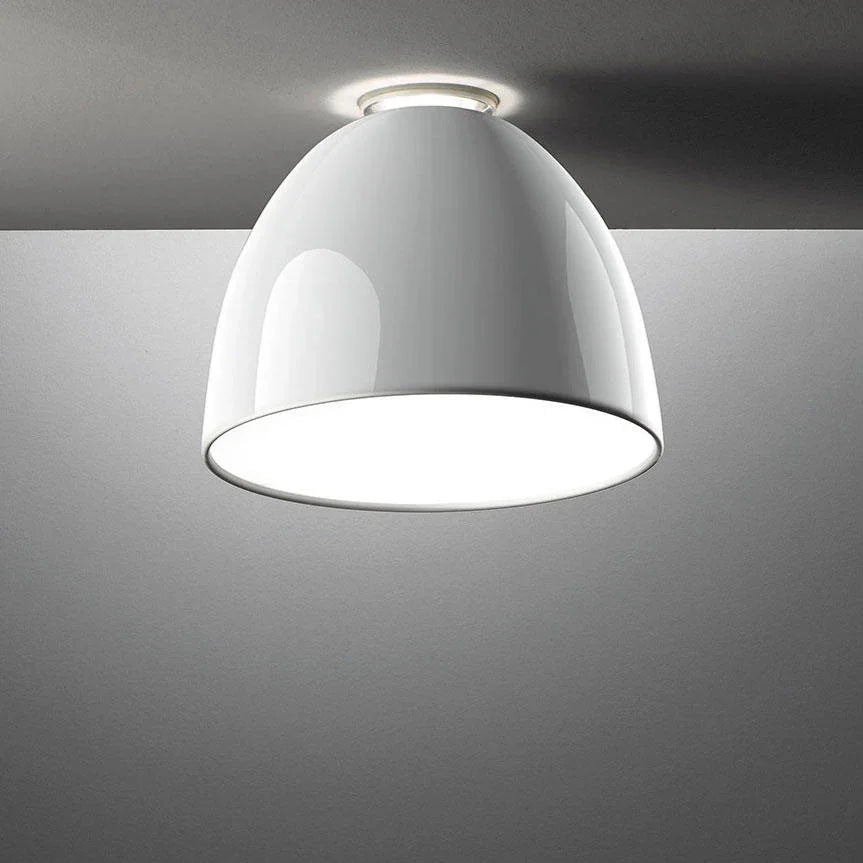 Artemide Nur Gloss Mini LED Ceiling Light | All Square Lighting