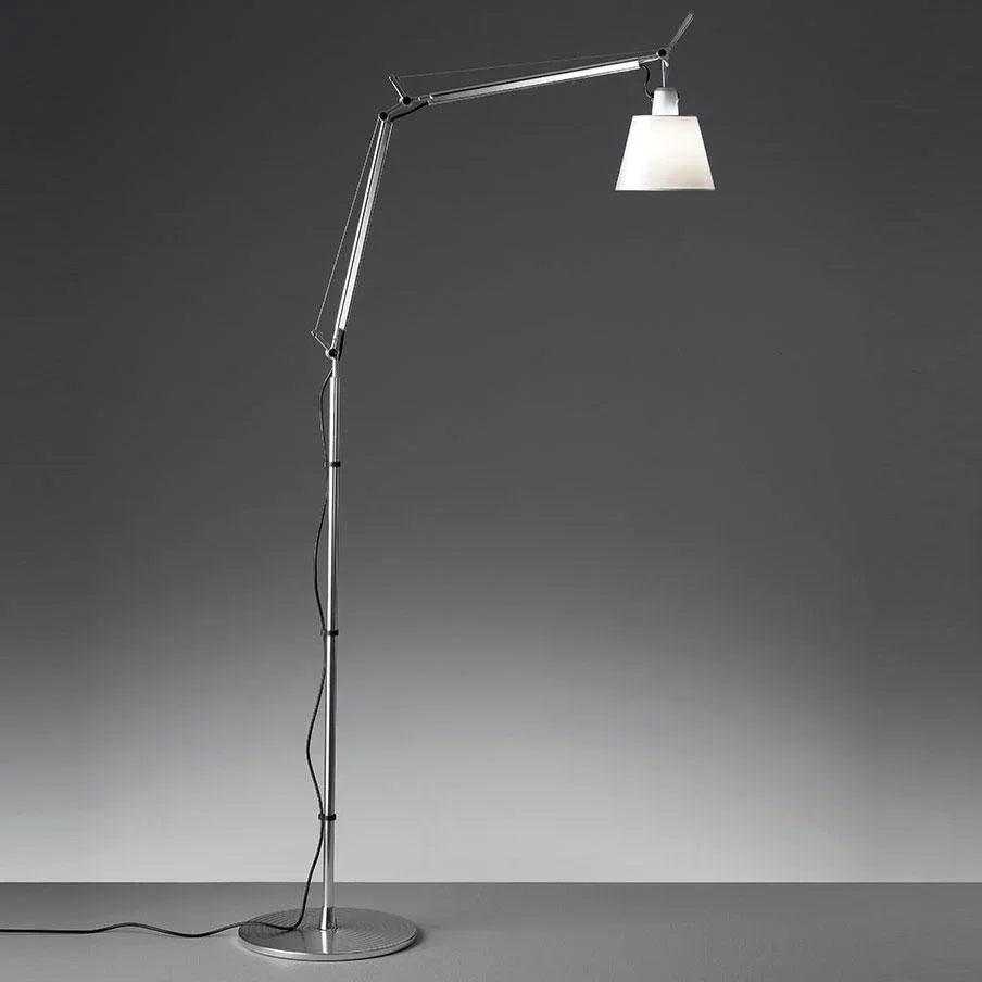 Artemide Tolomeo Basculante Floor Lamp | All Square Lighting