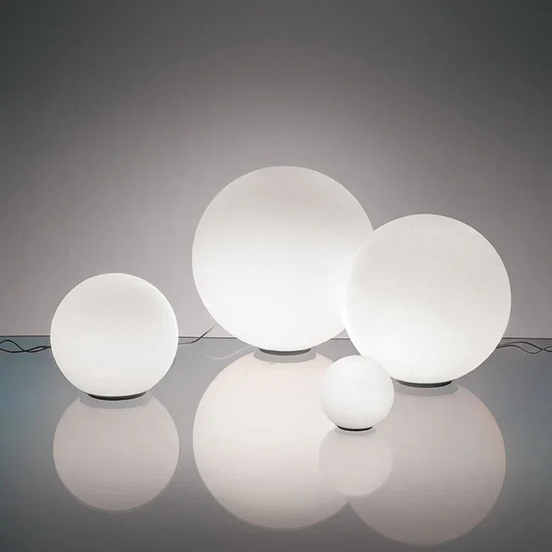 Artemide Dioscuri 25 Table Lamp | All Square Lighting
