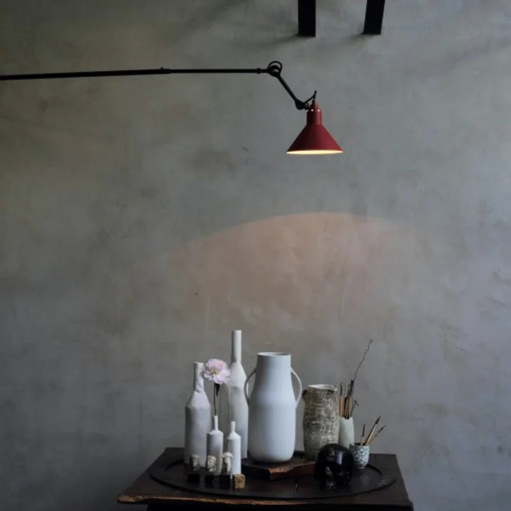 N°213 Plug Switch & Cable Wall Light