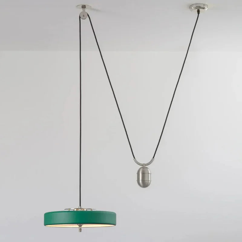 Bert Frank Revolve Rise & Fall Pendant Light | All Square Lighting