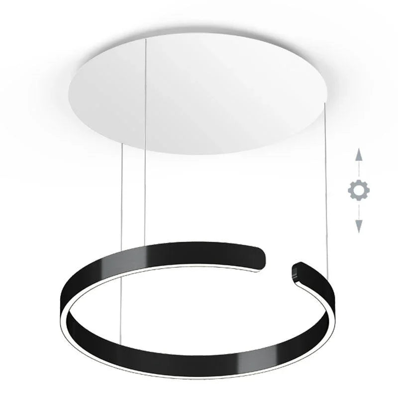 Occhio Mito Sospeso Move 60 Pendant Light | All Square Lighting