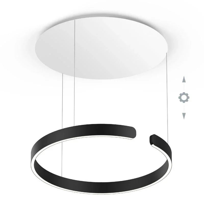 Occhio Mito Sospeso Move 60 Pendant Light | All Square Lighting