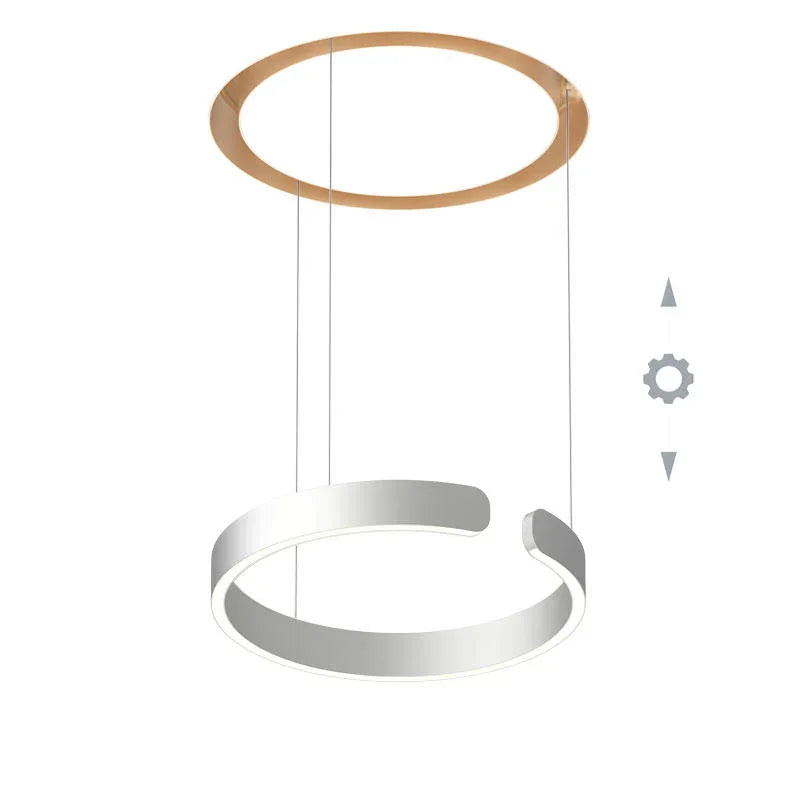 Occhio Mito Sospeso Cosmo Move 40 Pendant Light | All Square Lighting