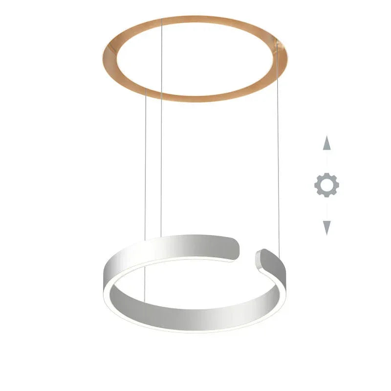 Occhio Mito Sospeso Cosmo Move 40 Pendant Light | All Square Lighting