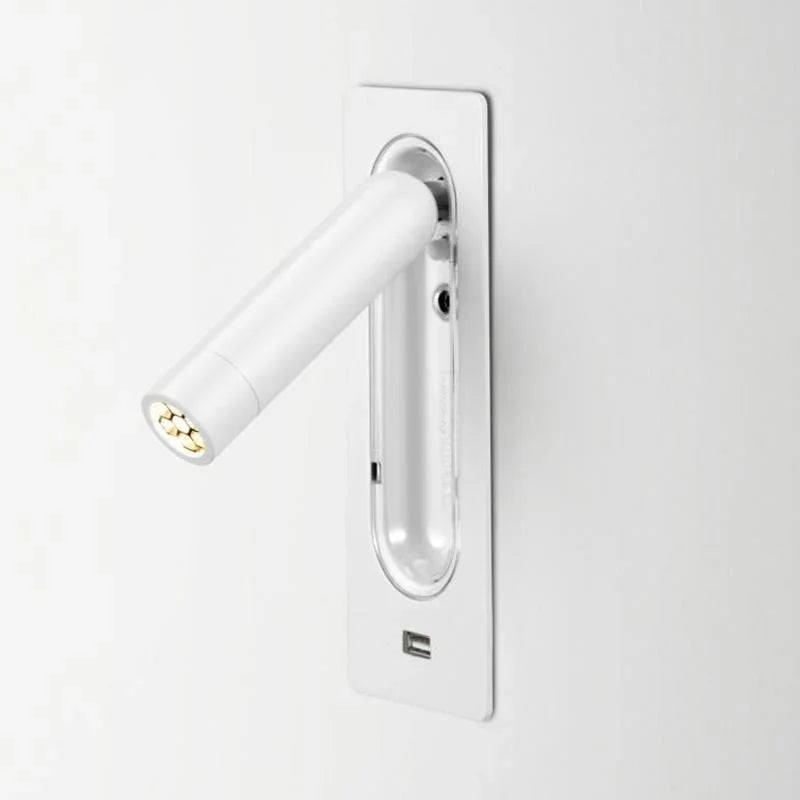 Marset LEDtube USB C Wall Light | All Square Lighting