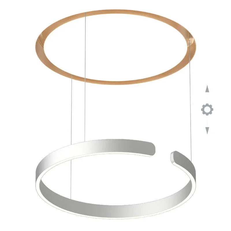 Occhio Mito Sospeso Cosmo Move 60 Pendant Light | All Square Lighting